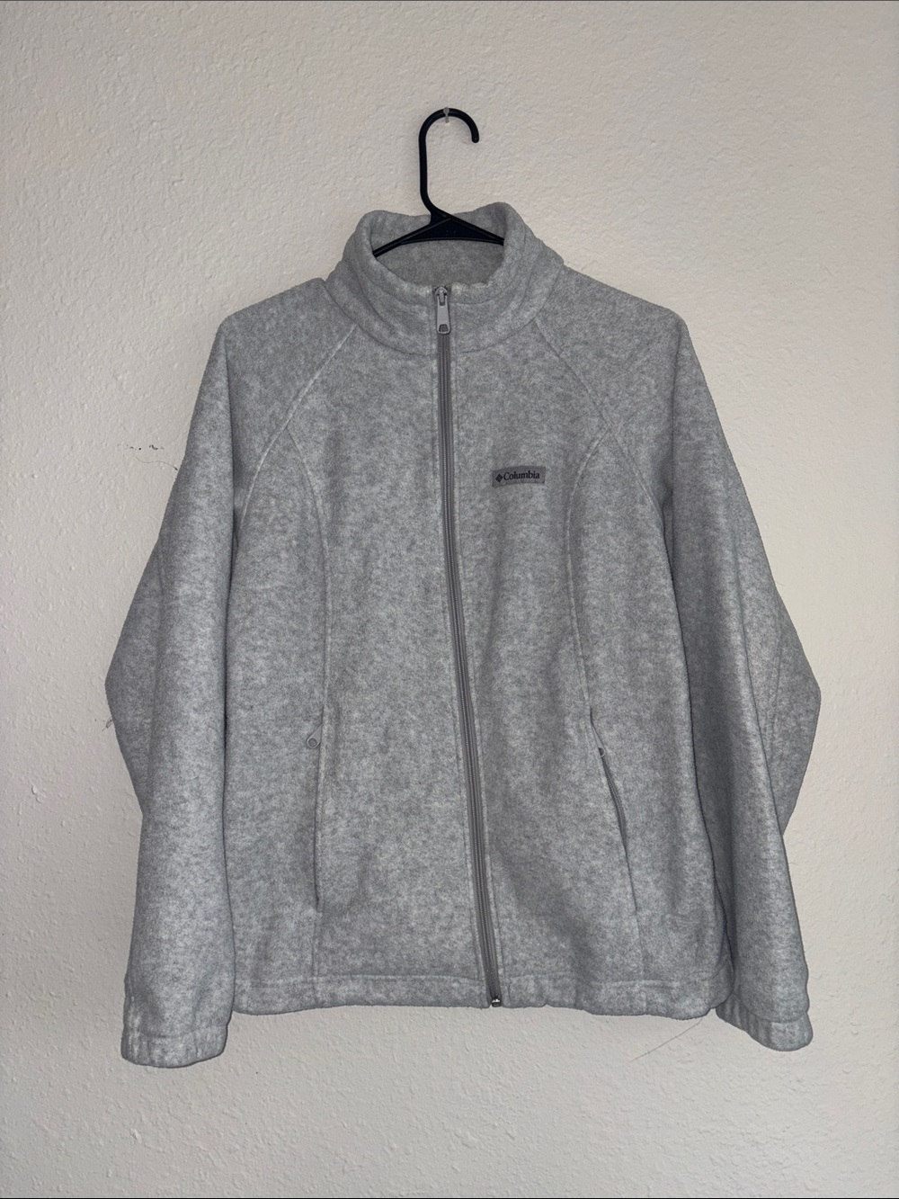 Columbia Sportswear Gray Fleece Jacket - Gray